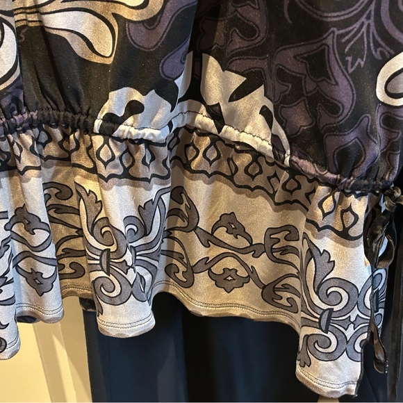 Hale Bob Dressy Tunic with bling! - Picture 9 of 12